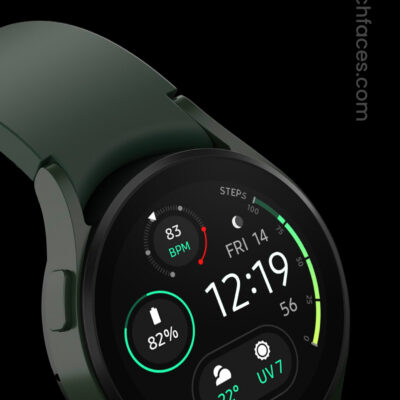 n-Digital 2: Watch face Android Screenshot 2