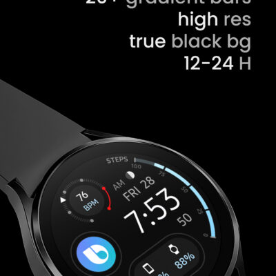 n-Digital 2: Watch face Android Screenshot 3
