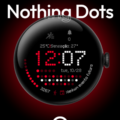 AD Nothing Dots - Watch Face Android Screenshot