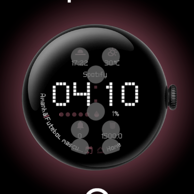 AD Nothing Dots - Watch Face Android Screenshot 2