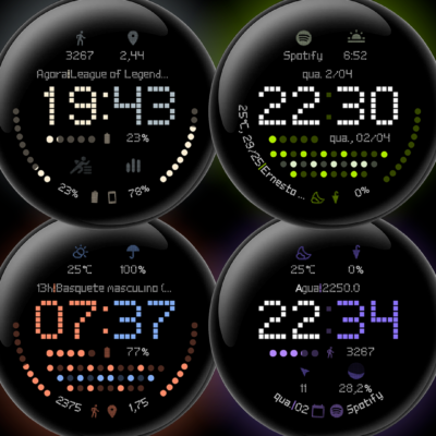 AD Nothing Dots - Watch Face Android Screenshot 3