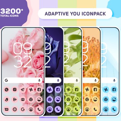 Adaptive You IconPack Android Screenshot 2