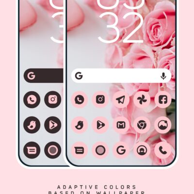 Adaptive You IconPack Android Screenshot 3