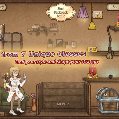 Backpack Battles Android Screenshot 2