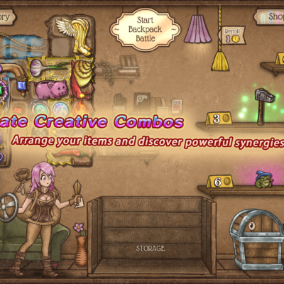 Backpack Battles Android Screenshot 4