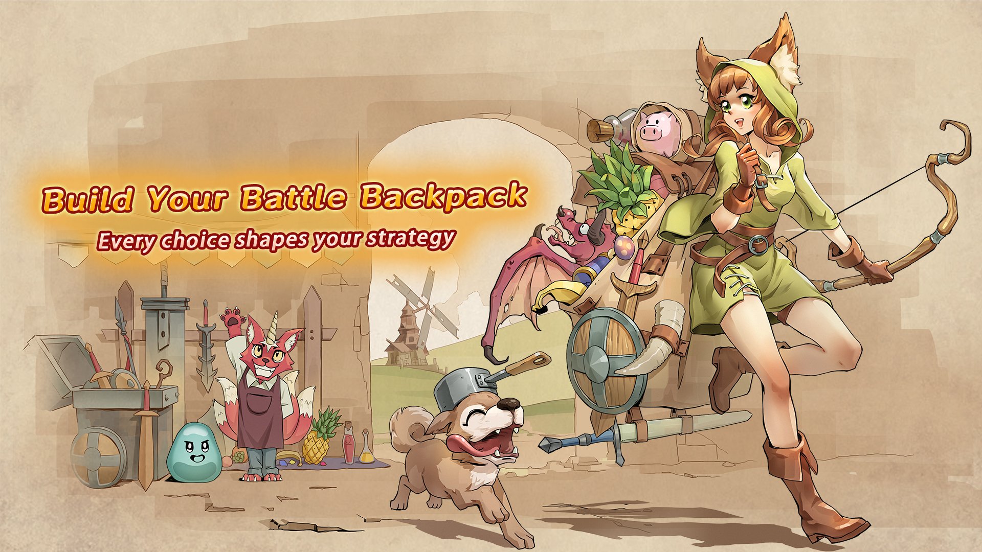 Backpack Battles Android Screenshot