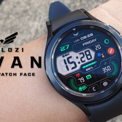 Ballozi DIVAN - Digital Face Android Screenshot 2