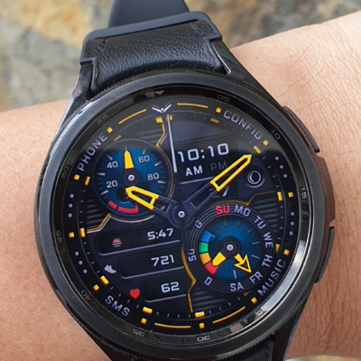 Ballozi STRATOS Hybrid Analog Android Screenshot 3