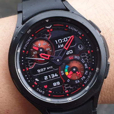 Ballozi STRATOS Hybrid Analog Android Screenshot 4