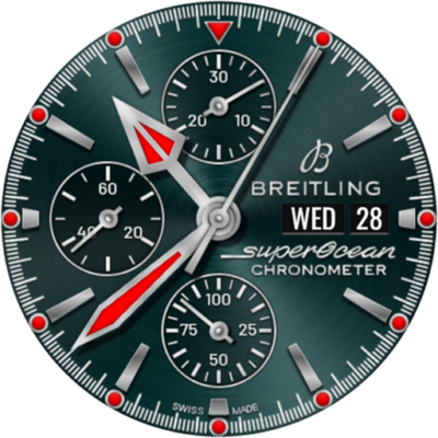 Breitling Chronometer Face Android Screenshot
