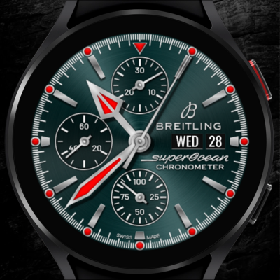 Breitling Chronometer Face Android Screenshot 2