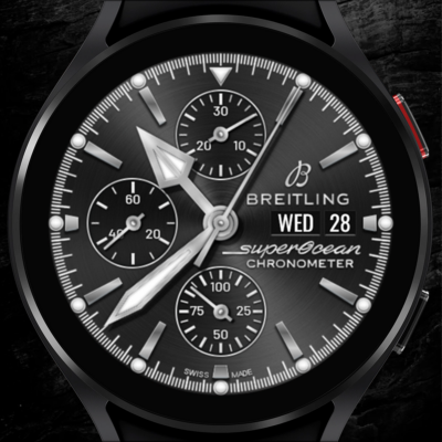 Breitling Chronometer Face Android Screenshot 3