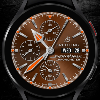 Breitling Chronometer Face Android Screenshot 4