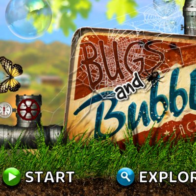 Bugs and Bubbles Android Screenshot