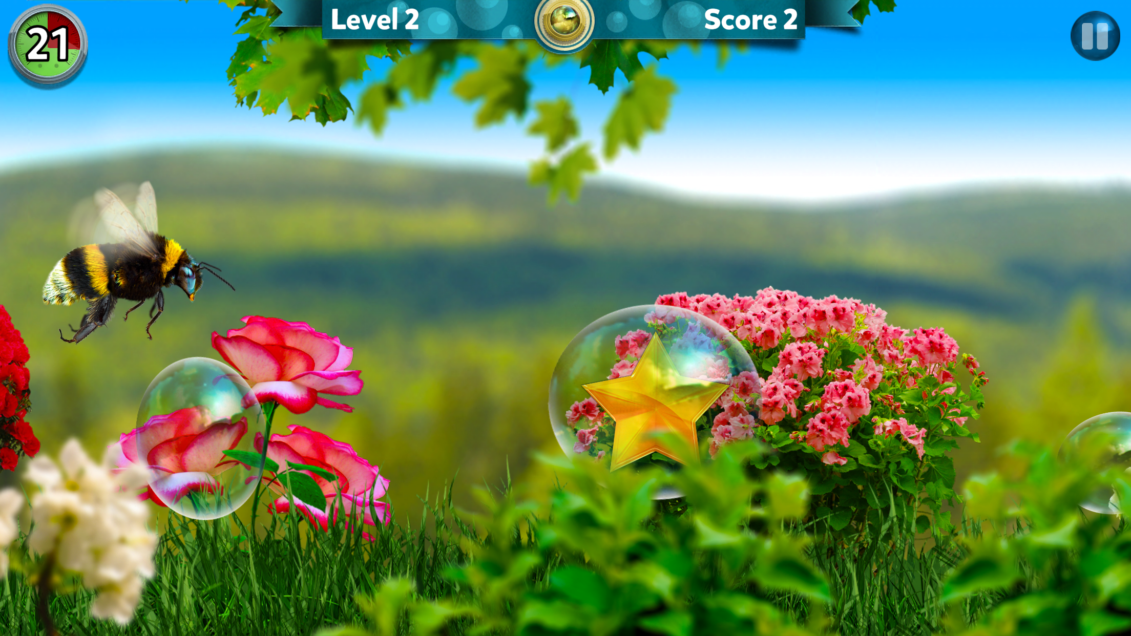 Bugs and Bubbles Android Screenshot 2