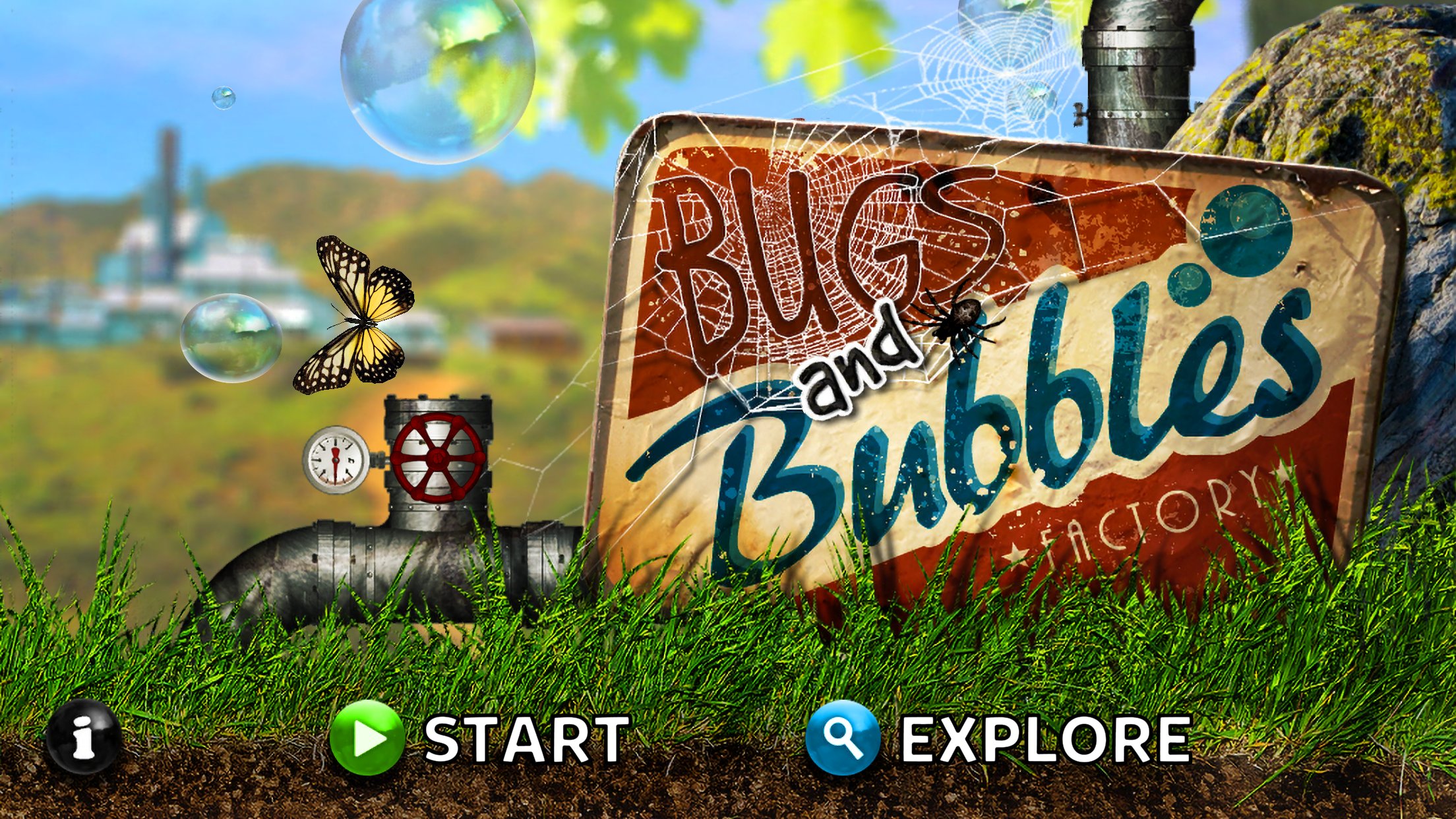 Bugs and Bubbles Android Screenshot