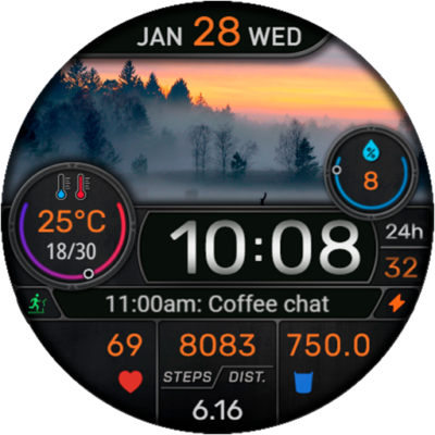 CFS145 Weather Window Android Screenshot