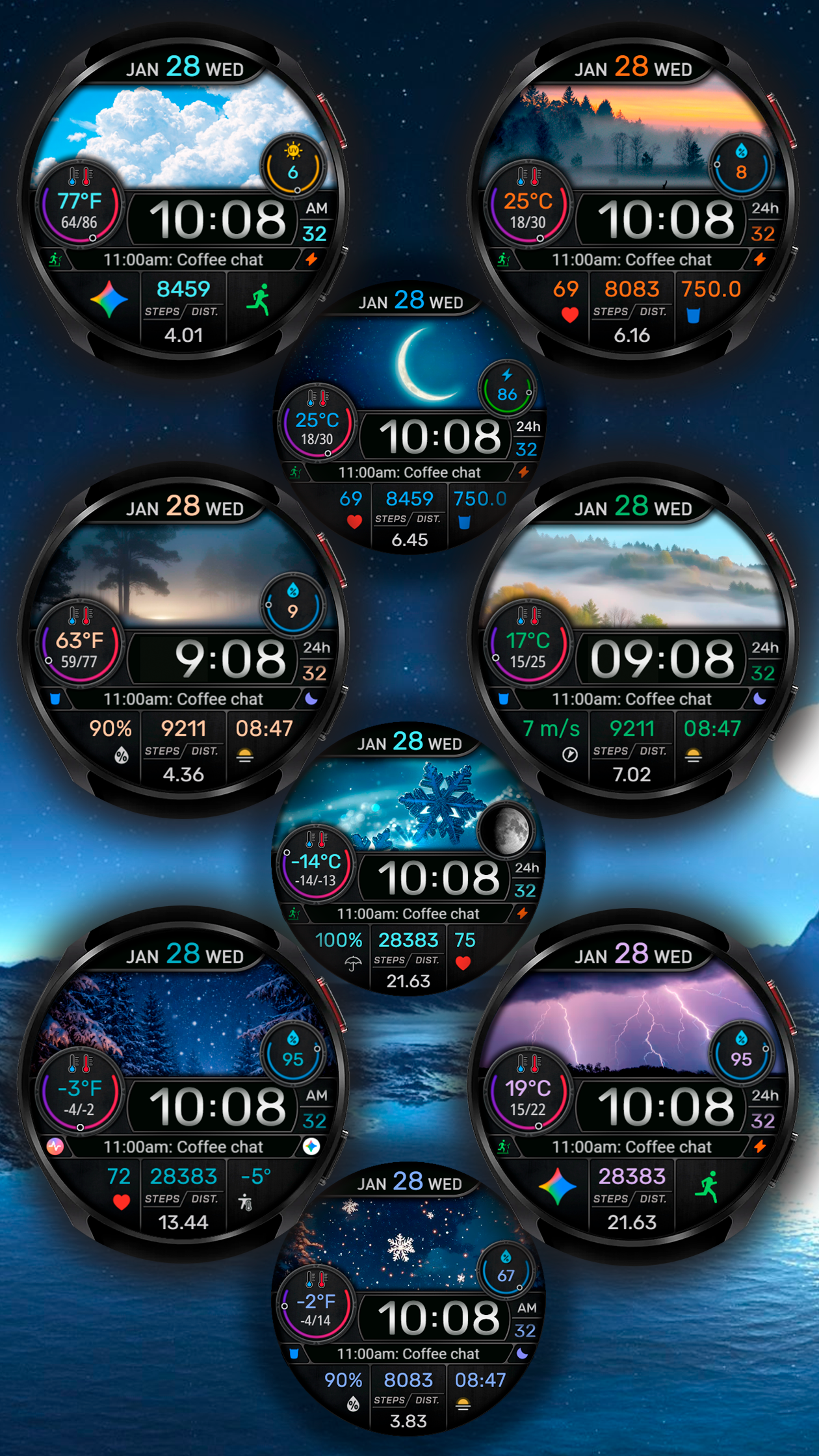 CFS145 Weather Window Android Screenshot 4