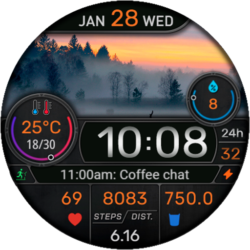 CFS145 Weather Window Android Screenshot