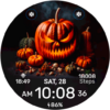 Chester Pumpkin Halloween Face Android Screenshot
