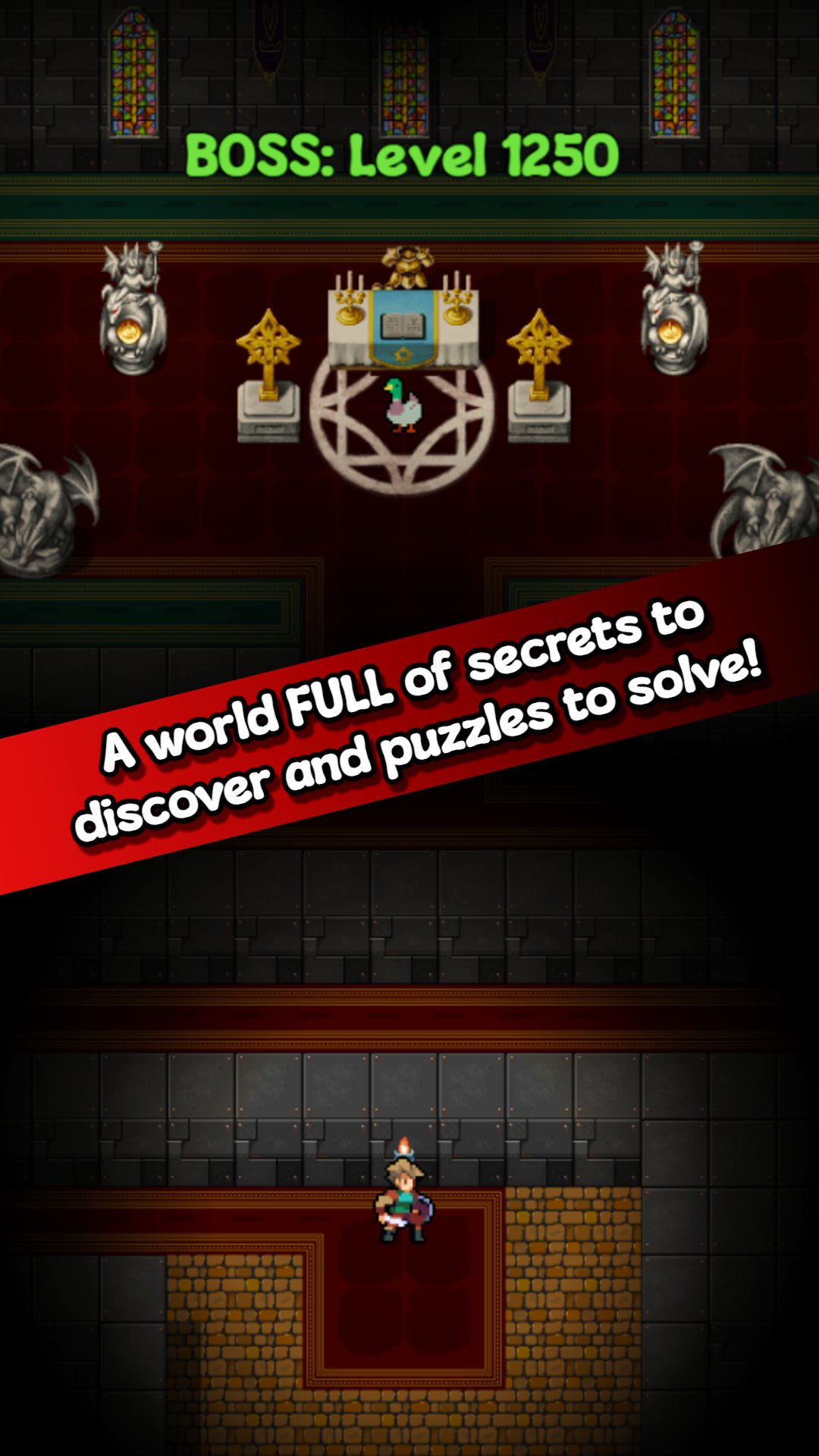 Chronos Trials RPG Android Screenshot 2