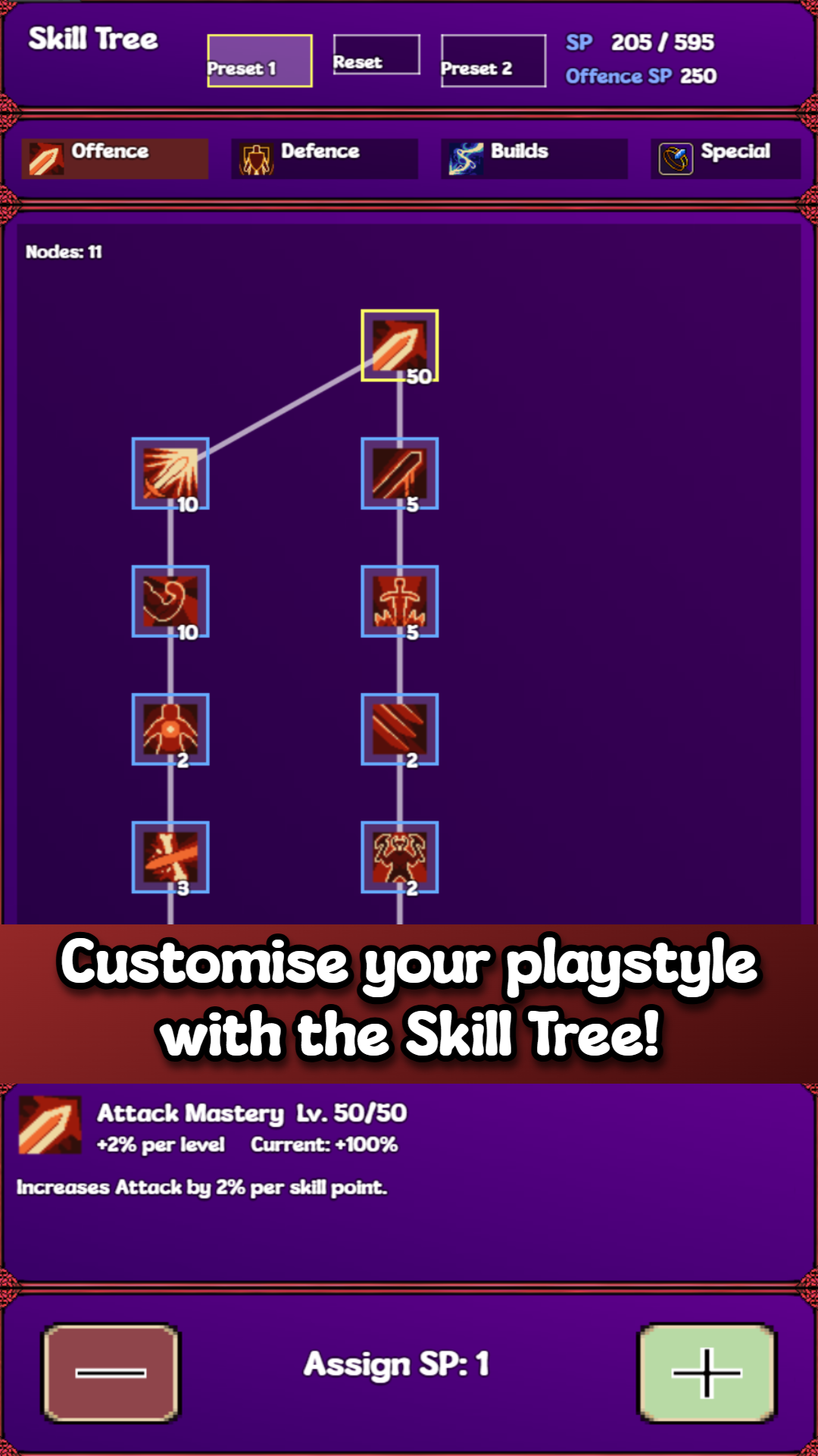 Chronos Trials RPG Android Screenshot 4