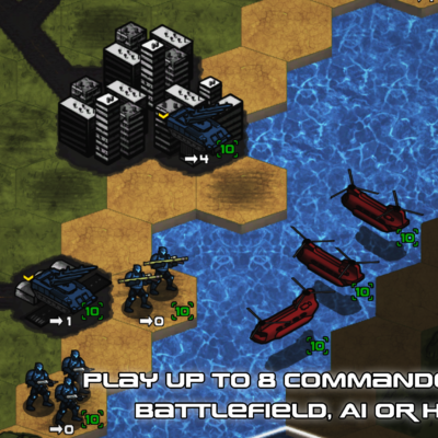 Commander: Modern War Android Screenshot 4