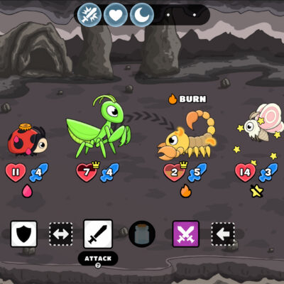 Dicey Bugs Android Screenshot