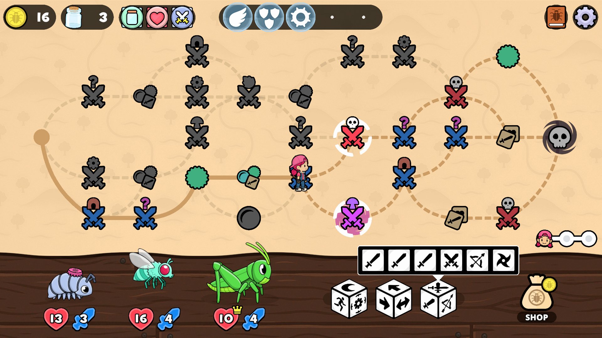 Dicey Bugs Android Screenshot 2