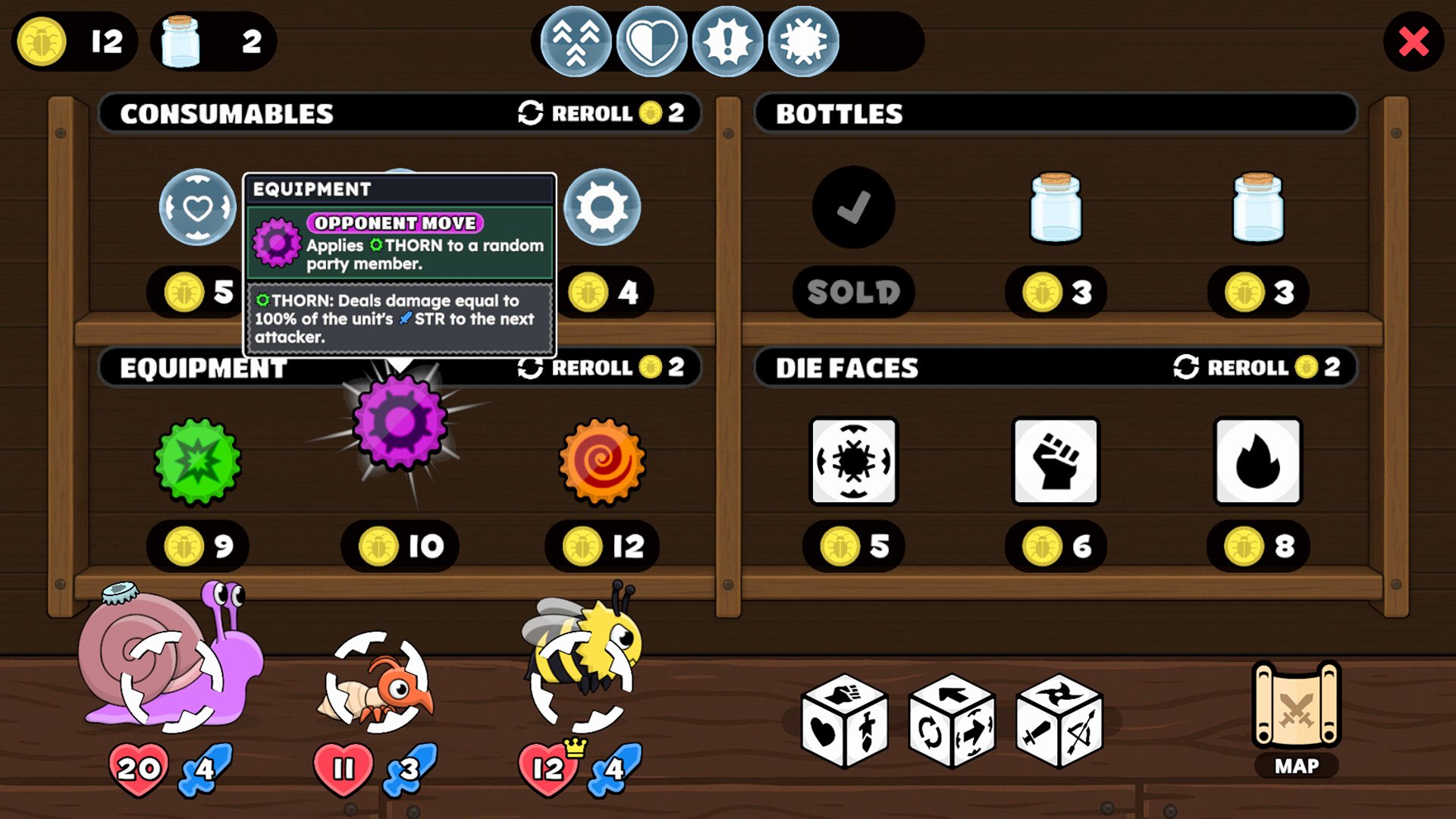 Dicey Bugs Android Screenshot 3
