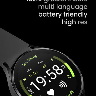 Fit X Watch Face Android Screenshot 3