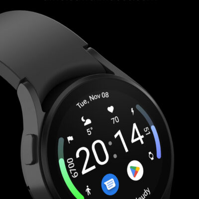 Fit X Watch Face Android Screenshot 4
