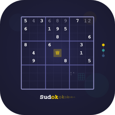 Fractal Sudoku Android Screenshot