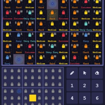 Fractal Sudoku Android Screenshot 2