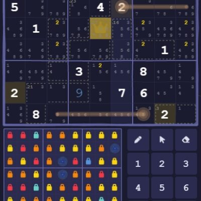 Fractal Sudoku Android Screenshot 3
