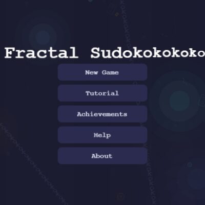 Fractal Sudoku Android Screenshot 4