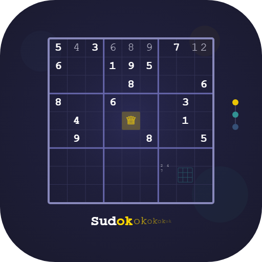 Fractal Sudoku Android Screenshot