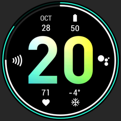 HYB: Watch face Android Screenshot
