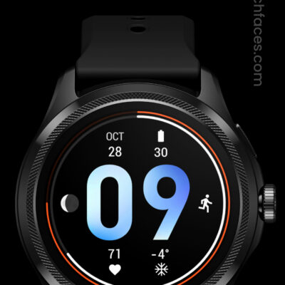 HYB: Watch face Android Screenshot 2