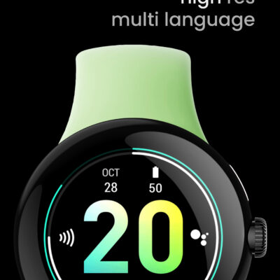 HYB: Watch face Android Screenshot 3