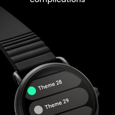HYB: Watch face Android Screenshot 4