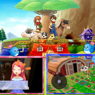 Harvest Moon: Skytree Village Android Screenshot 2
