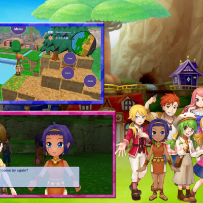 Harvest Moon: Skytree Village Android Screenshot 3