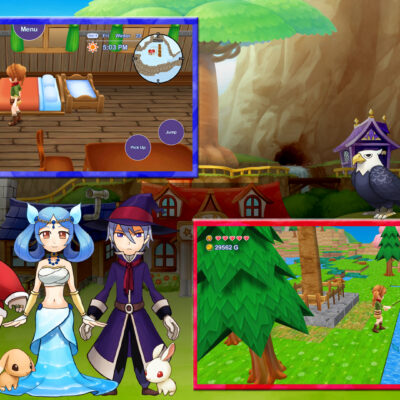 Harvest Moon: Skytree Village Android Screenshot 4