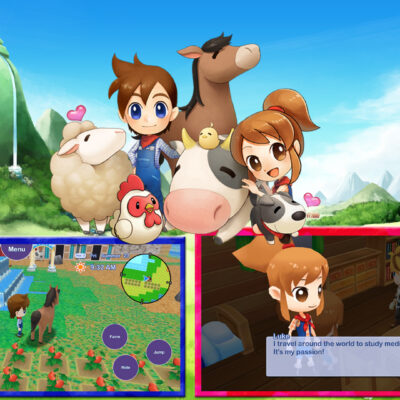 Harvest Moon: The Lost Valley Android Screenshot 2