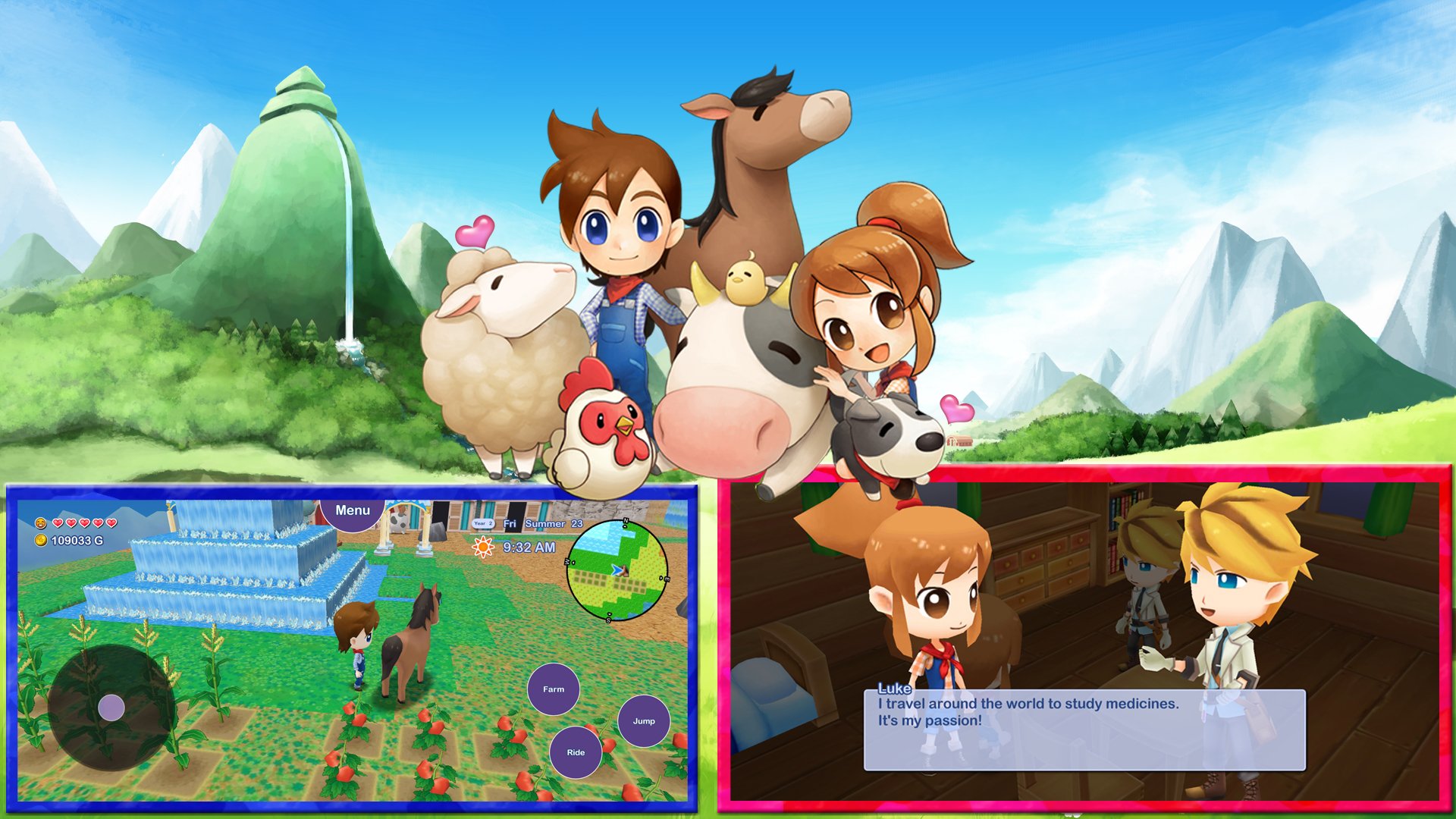 Harvest Moon: The Lost Valley Android Screenshot 2