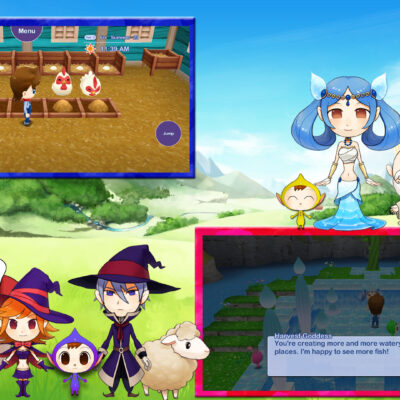 Harvest Moon: The Lost Valley Android Screenshot 3