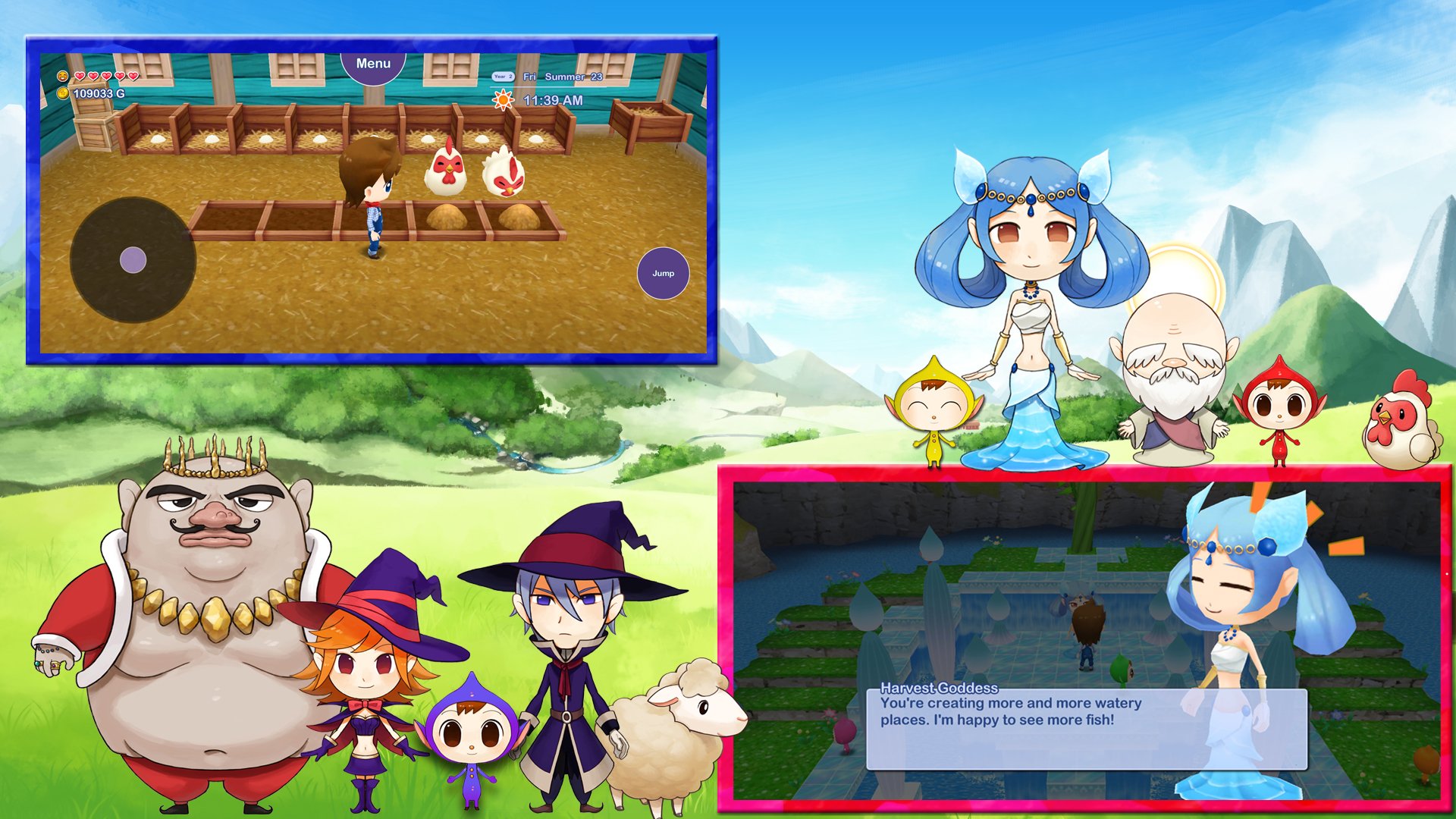 Harvest Moon: The Lost Valley Android Screenshot 3