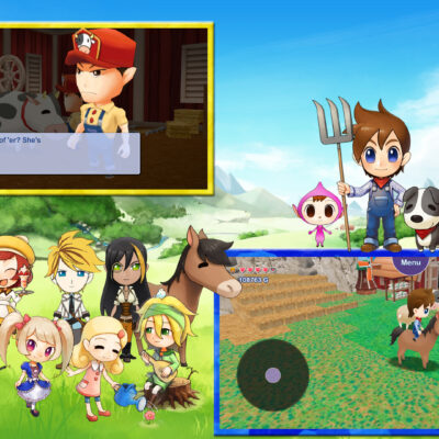 Harvest Moon: The Lost Valley Android Screenshot 4
