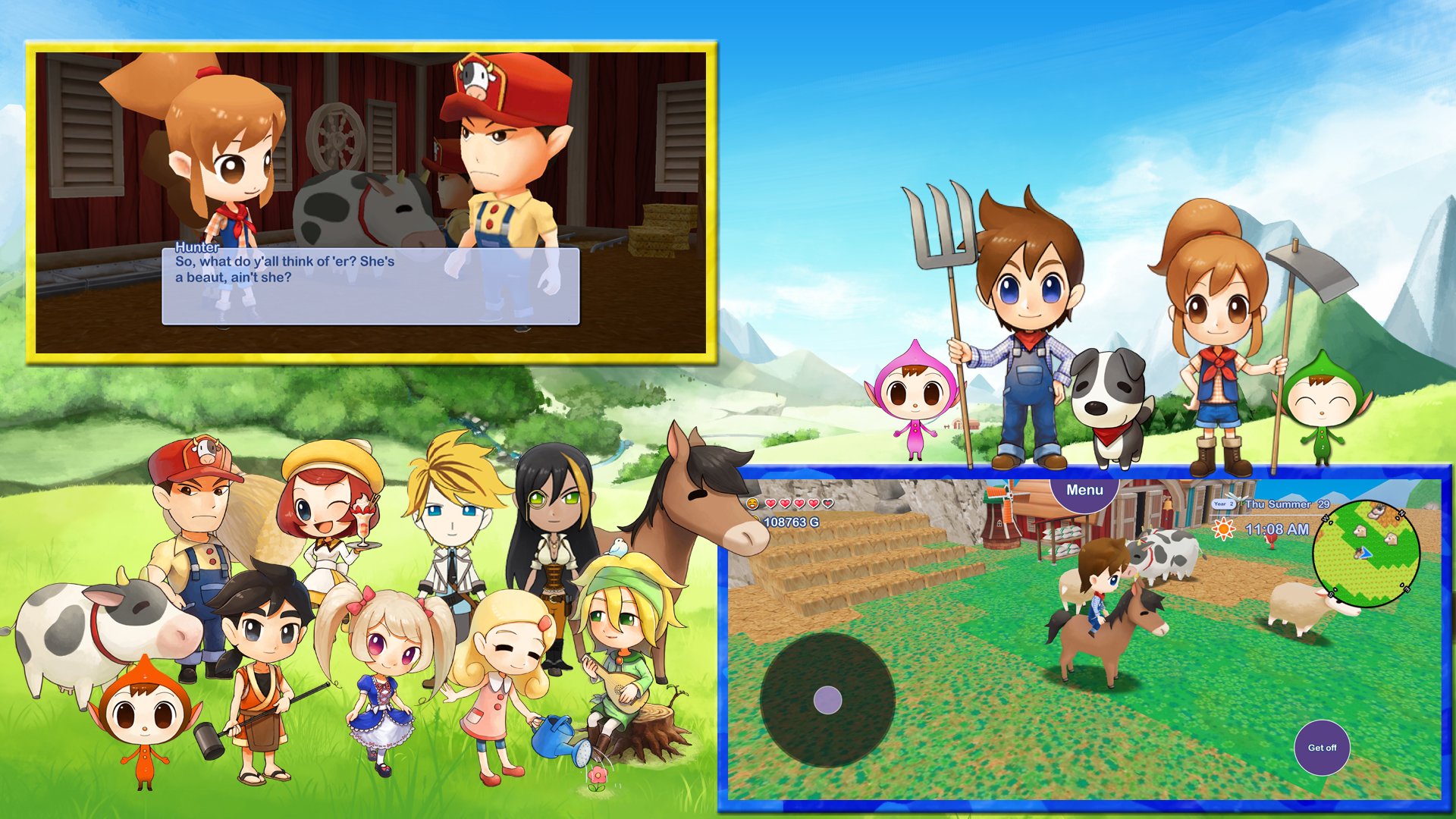Harvest Moon: The Lost Valley Android Screenshot 4